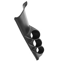 2-1/16" Triple Gauge Pillar 1988-91 Honda Civic 2-Door