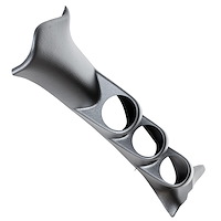 2-1/16" Triple Gauge Pillar 2002-07 for Subaru Impreza/WRX/STI (Sedan)