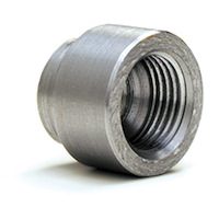 Weld-In Temperature Bung Adapter 5/8"-18 UNF Flanged