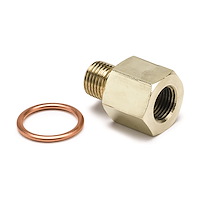 Metric Adapter 1/8" NPT Female to 10mm x 1 Male