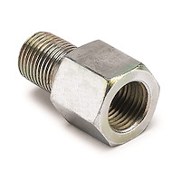Metric Adapter 1/8" NPT Female to 1/8" BSPT Male