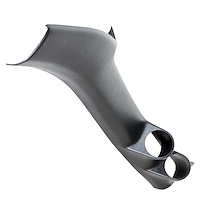 GAUGE MOUNT A-PILLAR FULL DUAL 2 1/16 NISSAN 240SX 95-98 S14