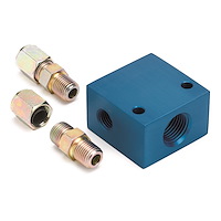 Temperature Manifold Adapter Fits 3/8" OD Tubing