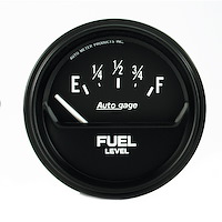 Autogage Fuel Level Gauge 0-90 ohms