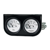 Autogage Gauge Combo Oil Pressure, 0-100 psi
