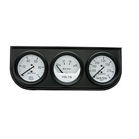 Autogage Gauge Trio Oil Pressure, 0-100 psi