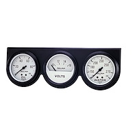 Autogage Gauge Trio Oil Pressure, 0-100 psi