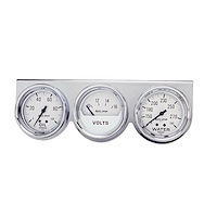 Autogage Gauge Trio Oil Pressure, 0-100 psi