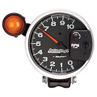 Autogage Pedestal-Mount Tach 10,000 RPM with Shiftlight