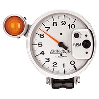 Autogage Pedestal-Mount Tach 10,000 RPM with Shiftlight