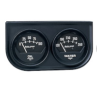 Autogage Gauge Combo Oil Pressure, 0-100 psi