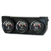 Autogage Gauge Trio Oil Pressure, 0-100 psi