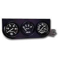Autogage Gauge Trio Oil Pressure, 0-100 psi