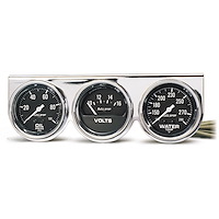 2399 Autogage Gauge Trio Oil Pressure, 0-100 psi