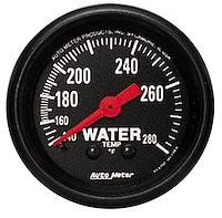 Z-Series Water Temperature Gauge 2-1/16" Mechanical