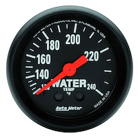 Z-Series Water Temperature Gauge 2-1/16" Mechanical