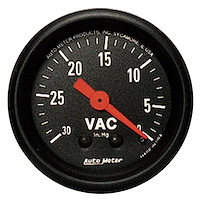 Z-Series Vacuum Gauge 2-1/16" Mechanical