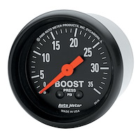 Z-Series Boost Gauge 2-1/16" Mechanical