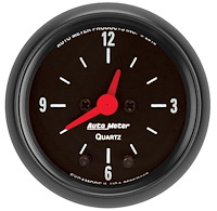 2632 Clock Z-Series 2-1/16 in. [Electrical]