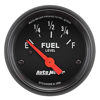 Z-Series Fuel Level Gauge 2-1/16" Electrical