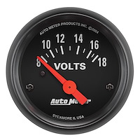 Z-Series Voltmeter 2-1/16" Electrical