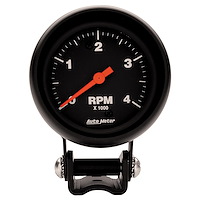 Z-Series Tachometer 2-5/8" Electrical