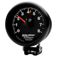 Z-Series Street Tachometer 3-3/4" Electrical