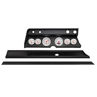2931-03 6-Gauge Direct-Fit Dash Kit for 1966 Chevy Chevelle [Arctic White Series]