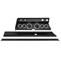 2931-04 6-Gauge Direct-Fit Dash Kit for 1966 Chevy Chevelle [Chrono Series]