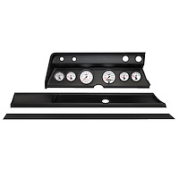 2931-10 6-Gauge Direct-Fit Dash Kit for 1966 Chevy Chevelle [Phantom II Series]