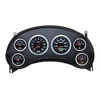 2934-05 6-Gauge Direct-Fit Dash Kit for 1998-2004 Chevy S10 Truck [Cobalt Series]