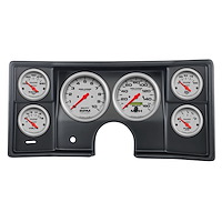 2935-13 6-Gauge Direct-Fit Dash Kit for 1978-1981 Chevy El Camino, Malibu, Monte Carlo [Ultra-Lite Series]