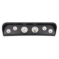 2938-09 6-Gauge Direct-Fit Dash Kit for 1967-1972 Ford F-100 [Phantom Series]