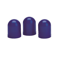 Bulb Covers Blue