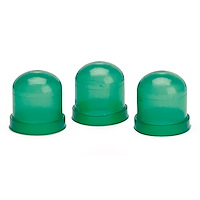 Bulb Covers Green