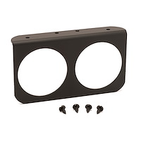 2-5/8" Gauge Panel Two Holes