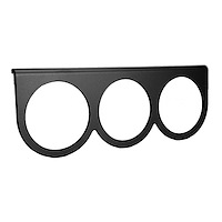 2-5/8" Gauge Panel Three Holes