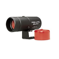 Pro-Lite Warning Light Includes Red Lens/Night Cover