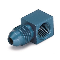 90° Gauge Fitting Aluminum