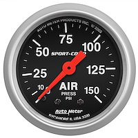 Sport-Comp Air Pressure Gauge 2-1/16" Mechanical