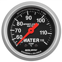 Sport-Comp Water Temperature Gauge 2-1/16" Mechanical