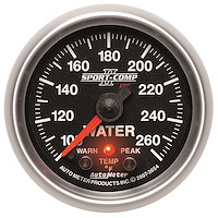 Sport-Comp II Water Temperature Gauge 2-1/16" Electrical (Full Sweep)