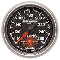 Sport-Comp II Transmission Temperature Gauge 2-1/16" Electrical (Full Sweep)