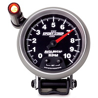 Sport-Comp II Mini-Monster Tachometer 3-3/4" Electrical (Full Sweep)
