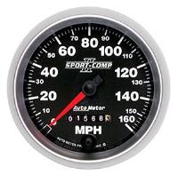 Sport-Comp II Speedometer 3-3/8" Mechanical