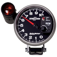 Sport-Comp II Tachometer 5" Electrical