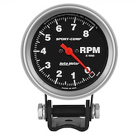 Sport-Comp Pedestal-Mount Tachometer 2-5/8" Electrical