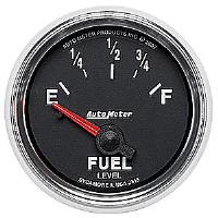 GS Series Fuel Level Gauge 2-1/16", Electrical (Short Sweep)