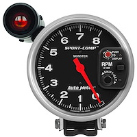 Sport-Comp Pedestal-Mount Tachometer 5" Electrical