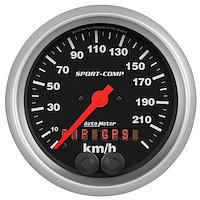 Sport-Comp In-Dash Speedometer 3-3/8" Electrical
